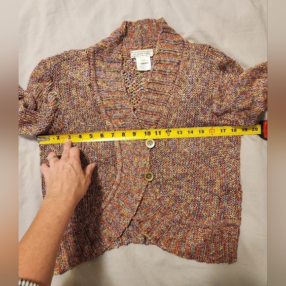St. John Sport Multicolor Knit Cardigan - Picture 4 of 11